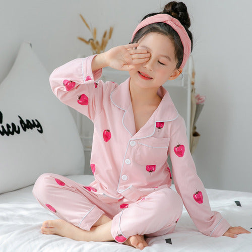 Vêtements pour enfants Filles Mignon Impression à manches longues