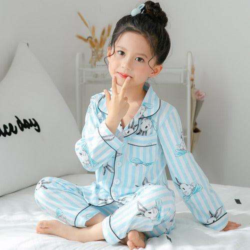 Vêtements pour enfants Filles Mignon Impression à manches longues