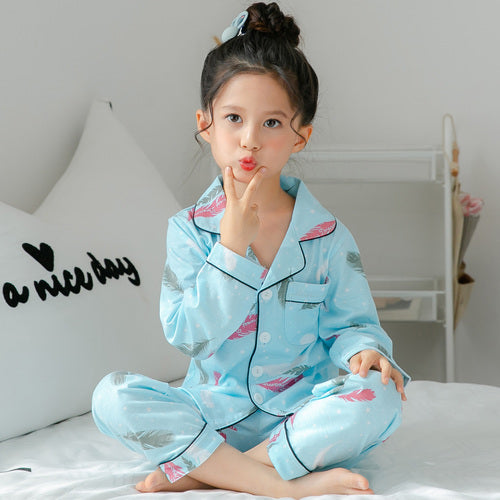 Vêtements pour enfants Filles Mignon Impression à manches longues
