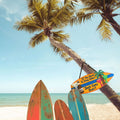 Tableau de surf en bois