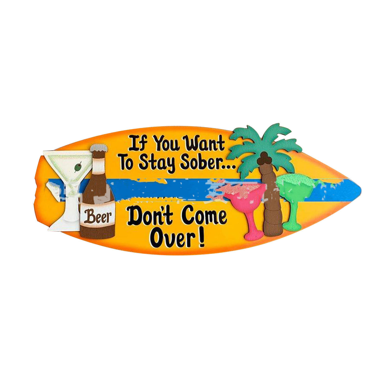 Tableau de surf en bois