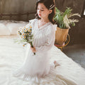 Robe de nuit à manches courtes pour enfants