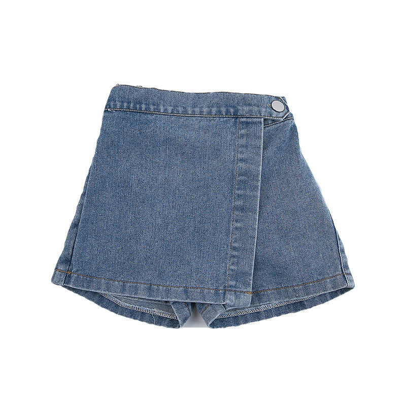 Style coréen Personnalité Virgin Denim Short