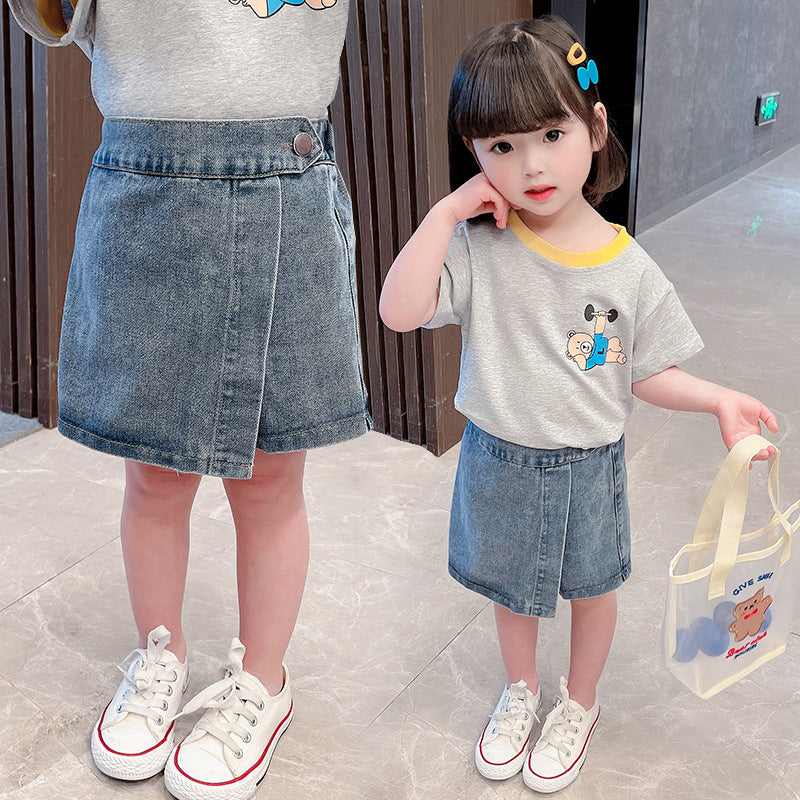 Style coréen Personnalité Virgin Denim Short
