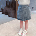 Style coréen Personnalité Virgin Denim Short