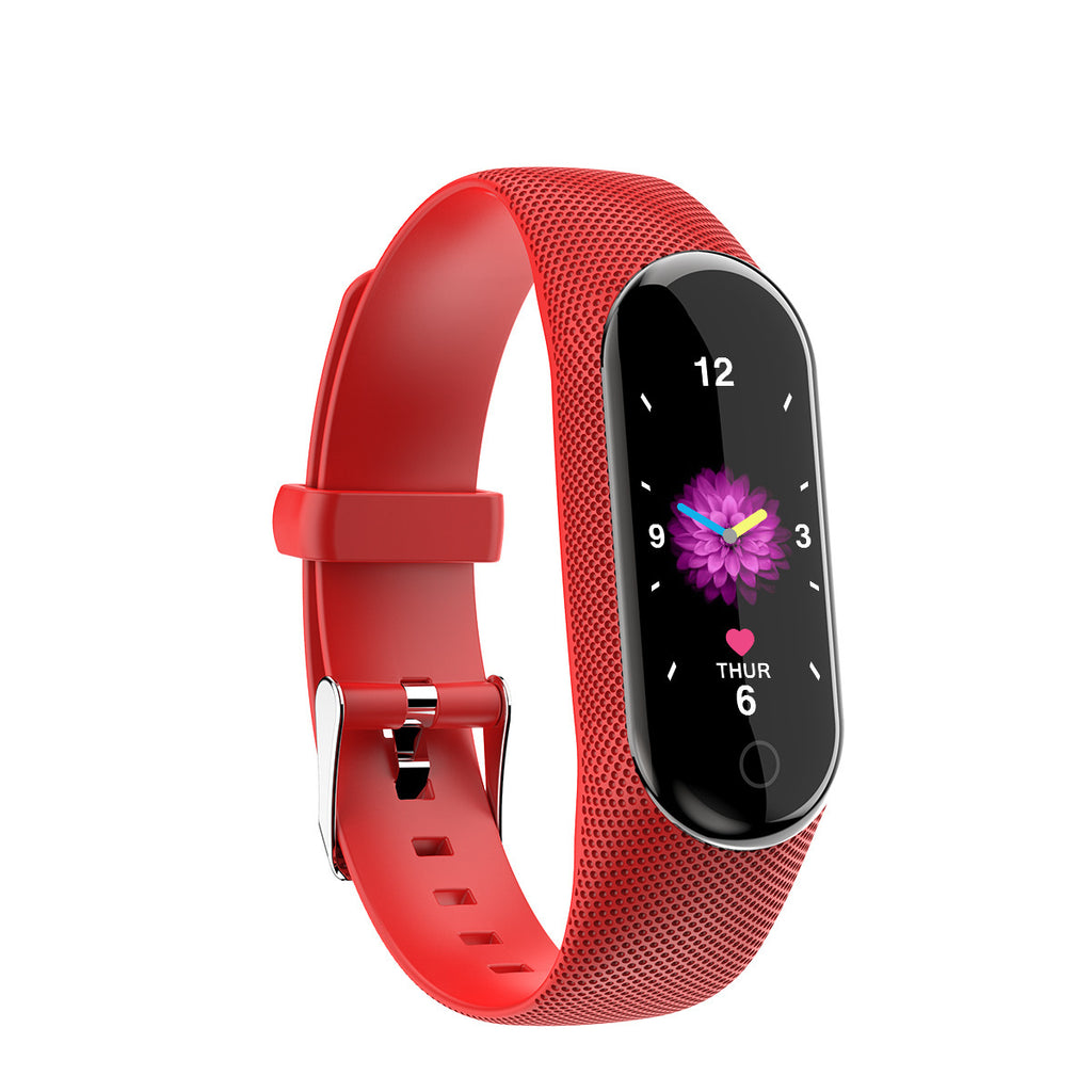 Produit IK08 Température Bracelet intelligent Taux de coeur