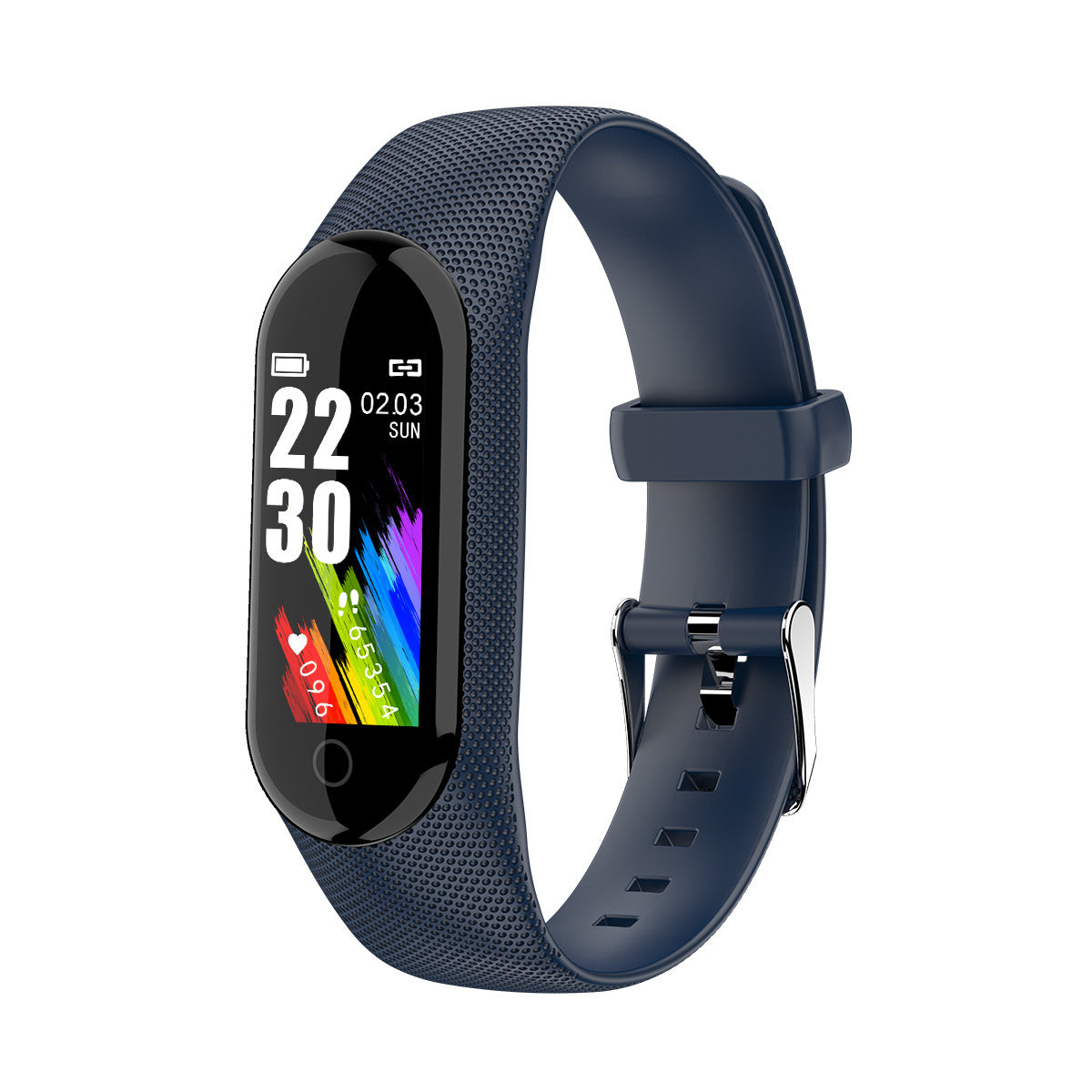 Produit IK08 Température Bracelet intelligent Taux de coeur