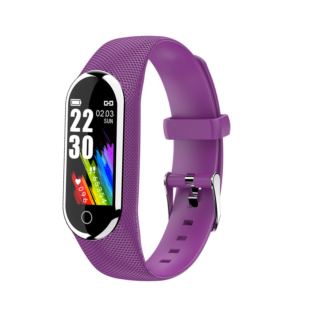 Produit IK08 Température Bracelet intelligent Taux de coeur