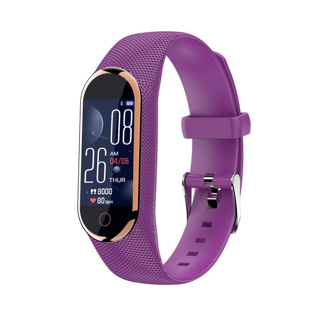 M8 Bracelet intelligent ECG rythme cardiaque sommeil