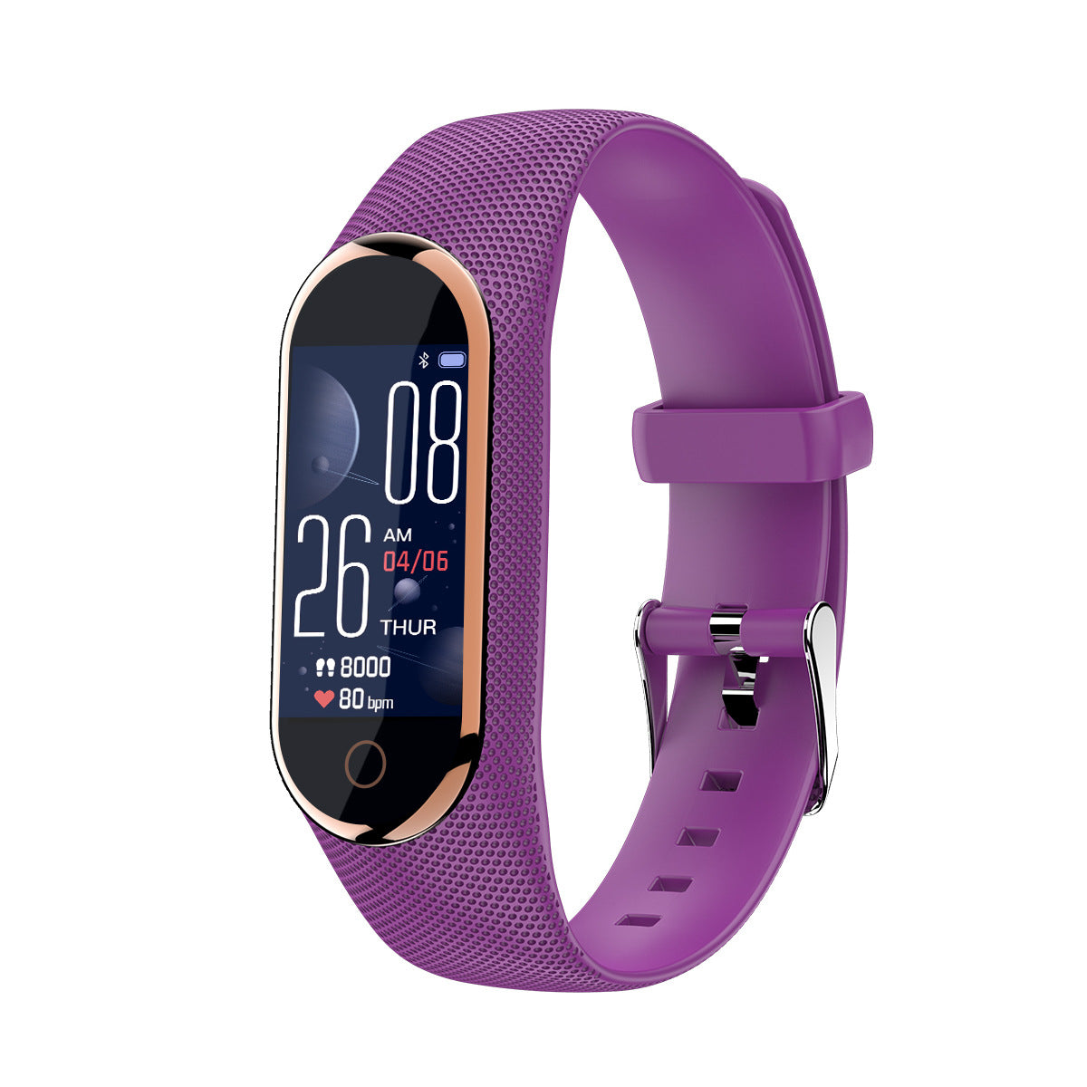 M8 Bracelet intelligent ECG rythme cardiaque sommeil