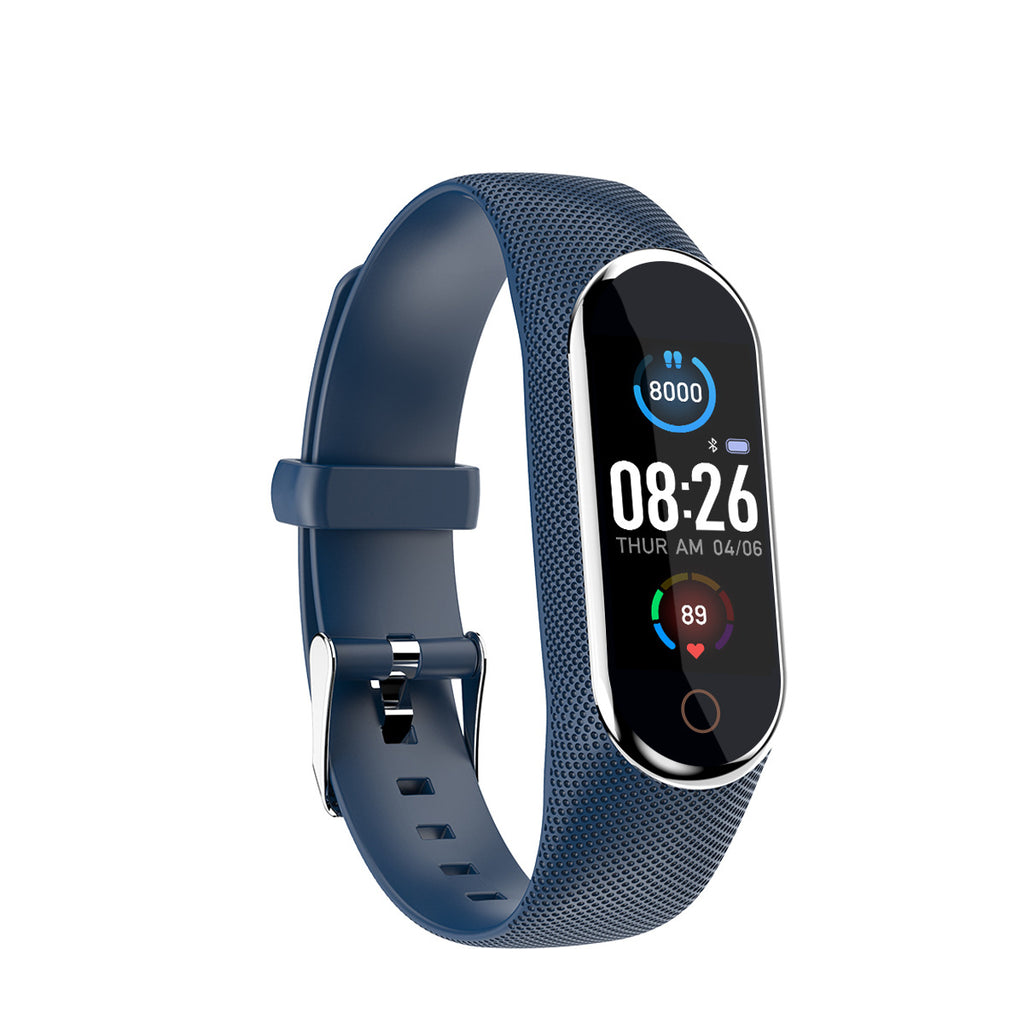 M8 Bracelet intelligent ECG rythme cardiaque sommeil