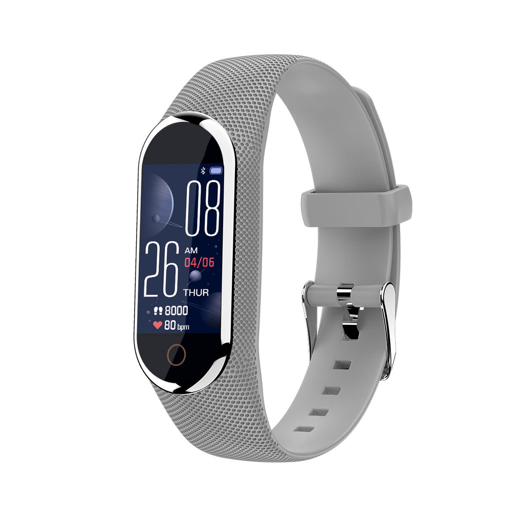 M8 Bracelet intelligent ECG rythme cardiaque sommeil