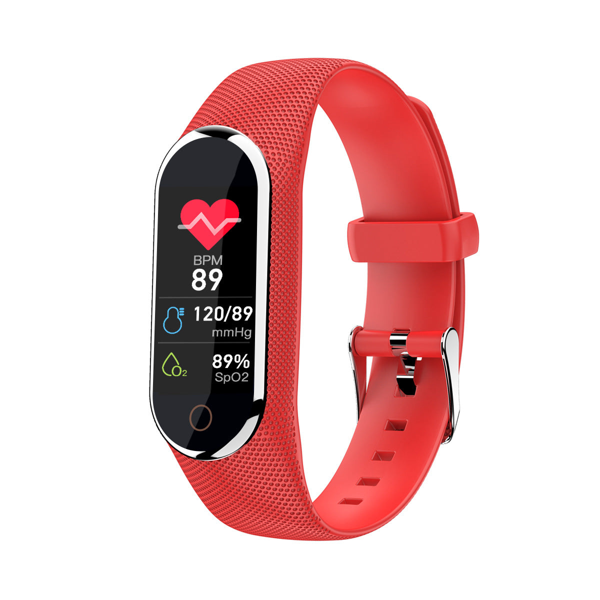 M8 Bracelet intelligent ECG rythme cardiaque sommeil