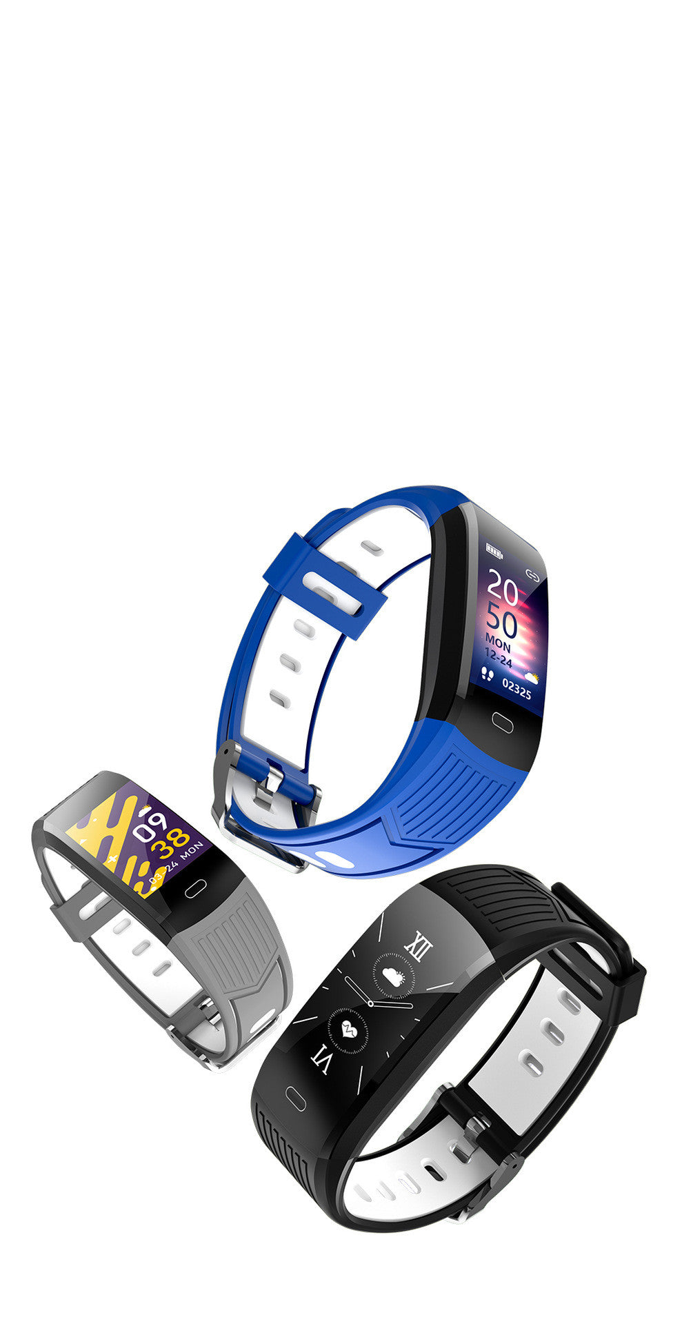 115Plus Bracelet intelligent Cadran personnalisé