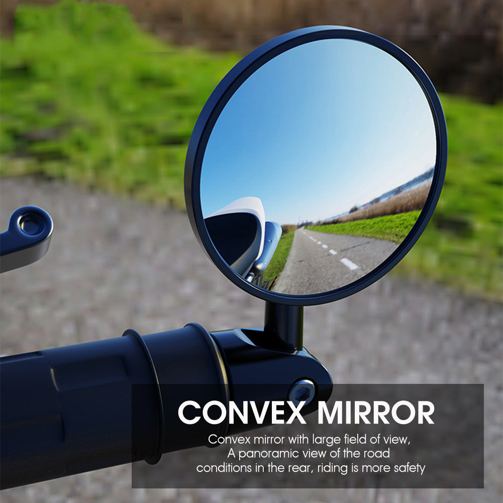 Rétroviseur modifié de moto Rider miroir