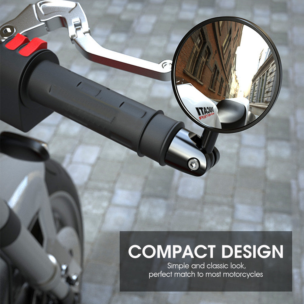 Rétroviseur modifié de moto Rider miroir