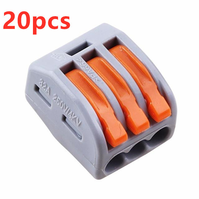 Connecteur de fil compact universel