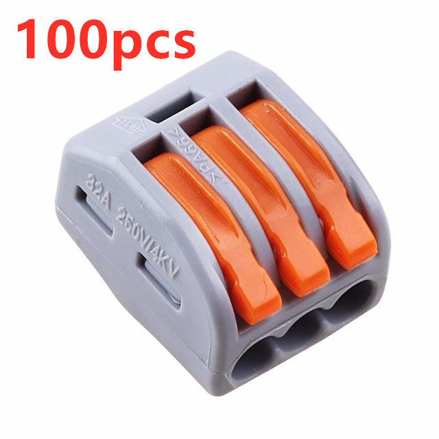 Connecteur de fil compact universel