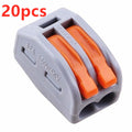 Connecteur de fil compact universel