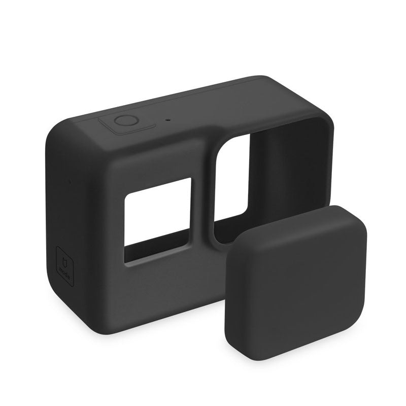 Manche de protection en silicone