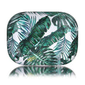 Banana laisse le boîtier d'écouteur pour les cas Cute Soft Tropical Leaf Bluetooth