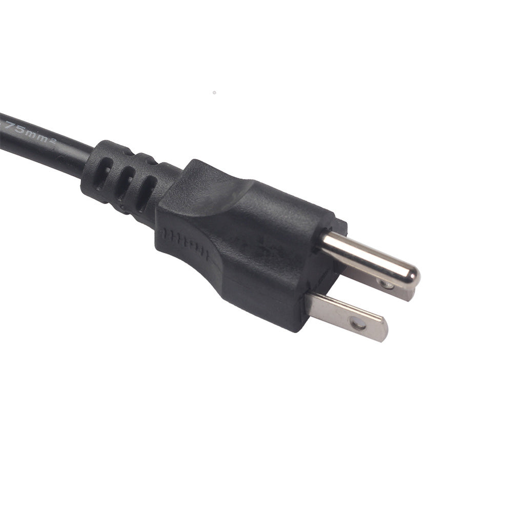 USAx Powerx Cablex 1,2mx 1,5mx 1,8mx 3x Prongx USAx IECx C5x Powerx