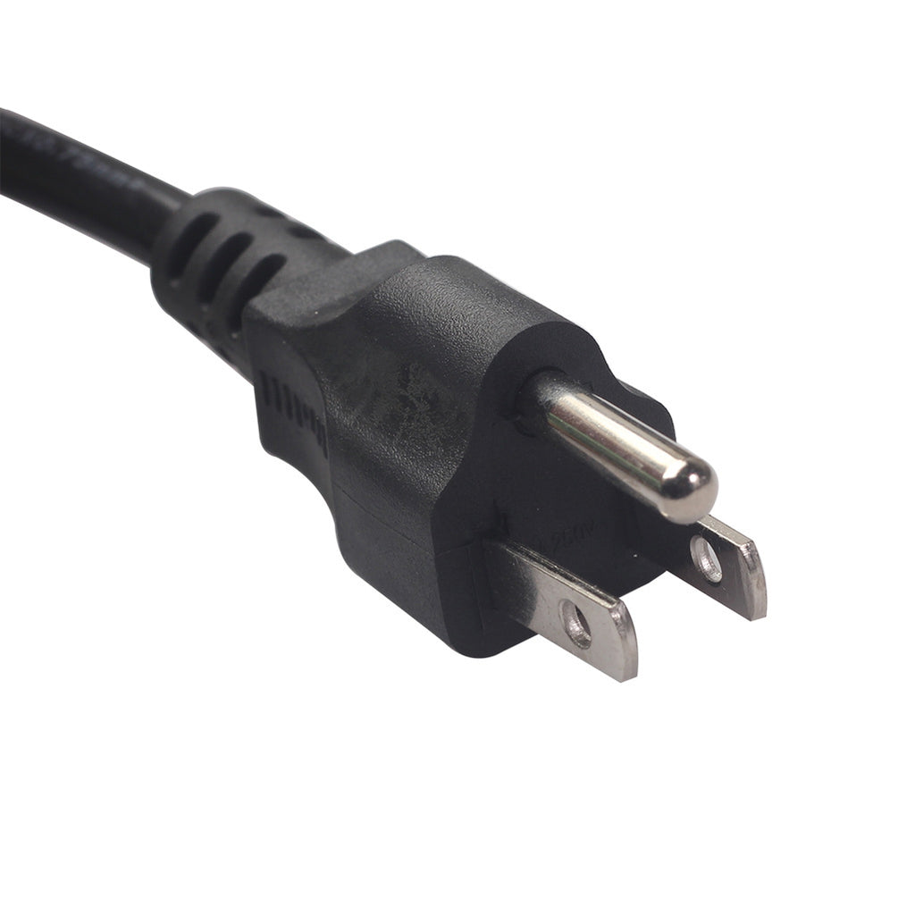 USAx Powerx Cablex 1,2mx 1,5mx 1,8mx 3x Prongx USAx IECx C5x Powerx