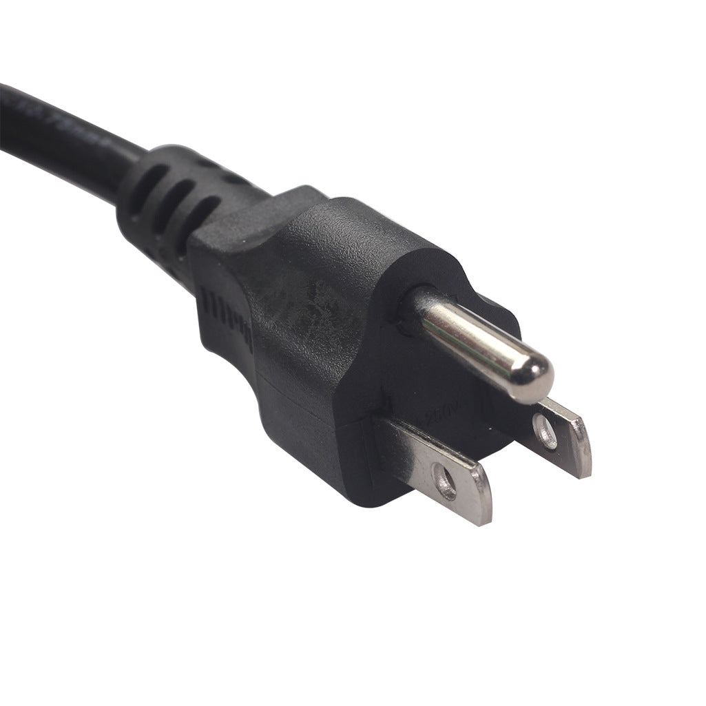 USAx Powerx Cablex 1,2mx 1,5mx 1,8mx 3x Prongx USAx IECx C5x Powerx
