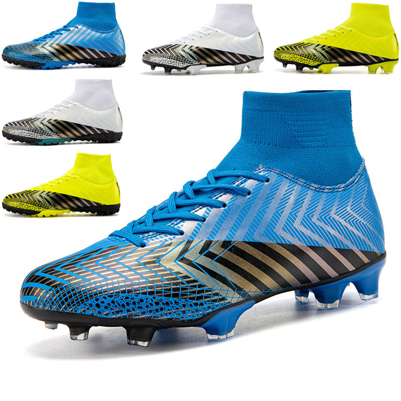 Ootball chaussures haut-top masculine jeunesse collège étudiants concours de formation chaussures Artifi