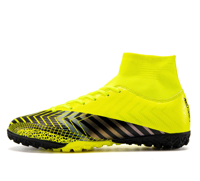 Ootball chaussures haut-top masculine jeunesse collège étudiants concours de formation chaussures Artifi