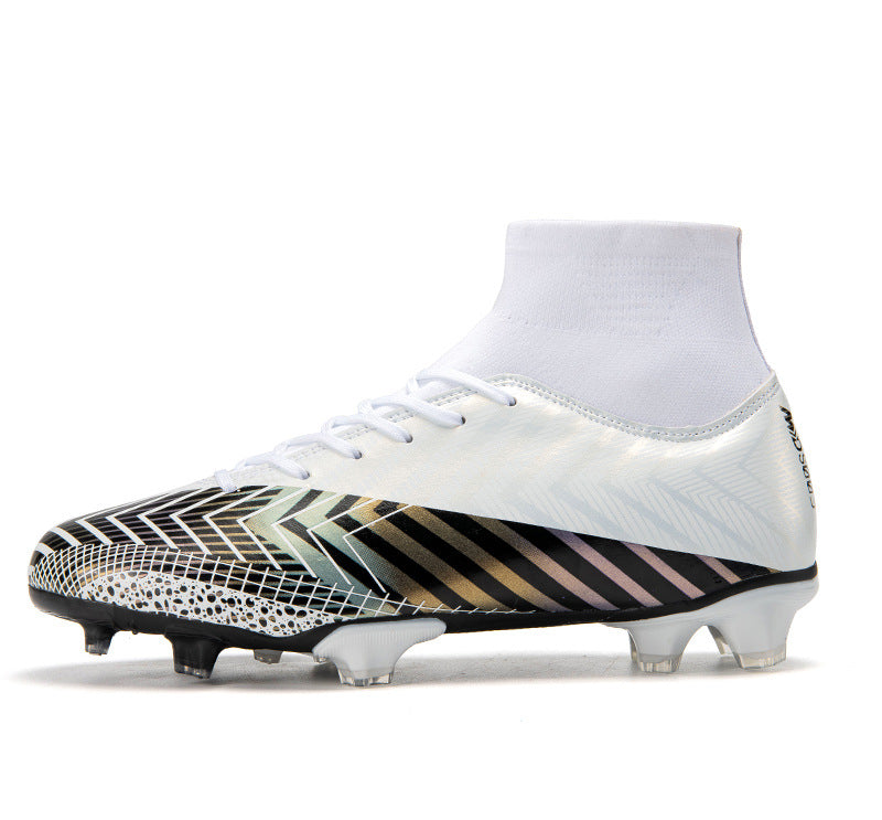 Ootball chaussures haut-top masculine jeunesse collège étudiants concours de formation chaussures Artifi