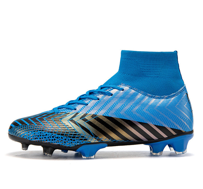 Ootball chaussures haut-top masculine jeunesse collège étudiants concours de formation chaussures Artifi