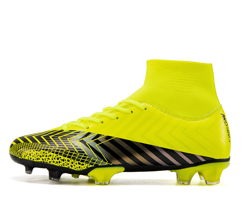 Ootball chaussures haut-top masculine jeunesse collège étudiants concours de formation chaussures Artifi