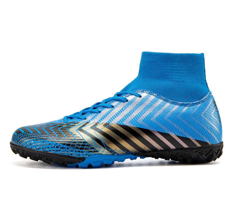 Ootball chaussures haut-top masculine jeunesse collège étudiants concours de formation chaussures Artifi