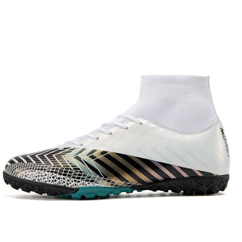 Ootball chaussures haut-top masculine jeunesse collège étudiants concours de formation chaussures Artifi