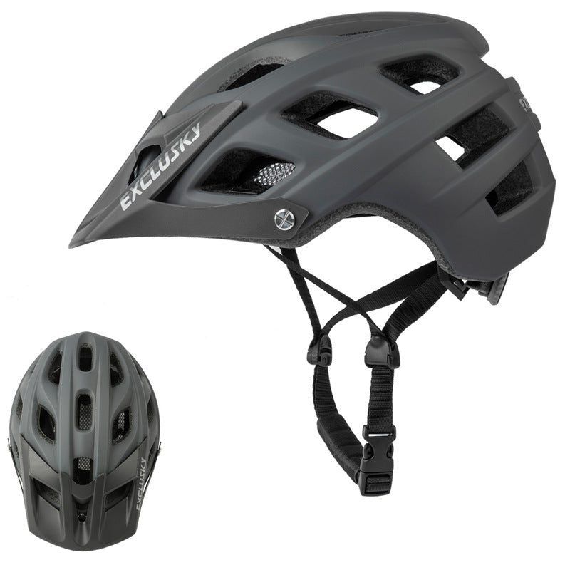 Casque de vélo de plein air In-mold Road Casque de vélo de montagne