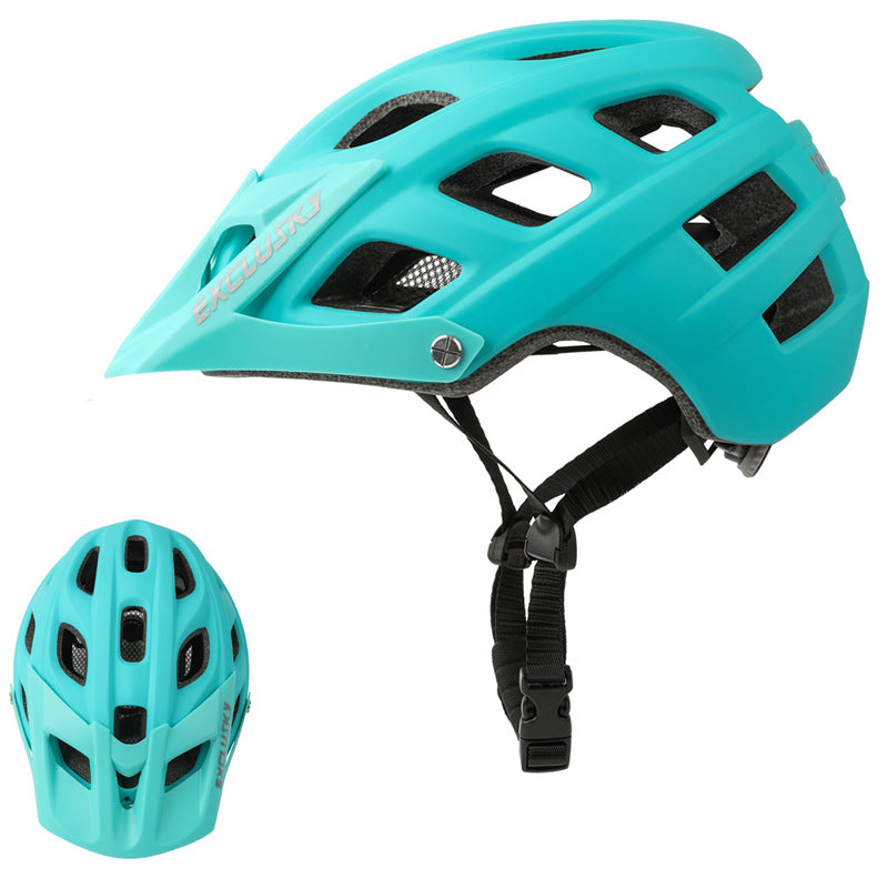 Casque de vélo de plein air In-mold Road Casque de vélo de montagne