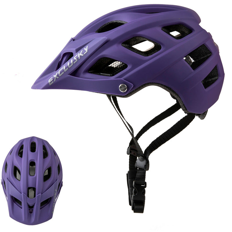 Casque de vélo de plein air In-mold Road Casque de vélo de montagne