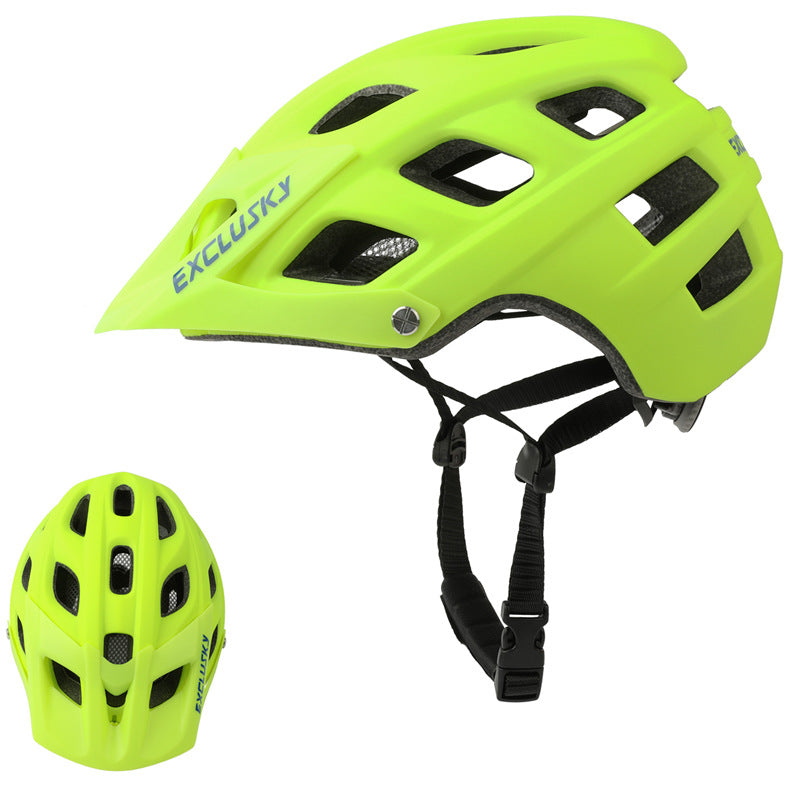 Casque de vélo de plein air In-mold Road Casque de vélo de montagne
