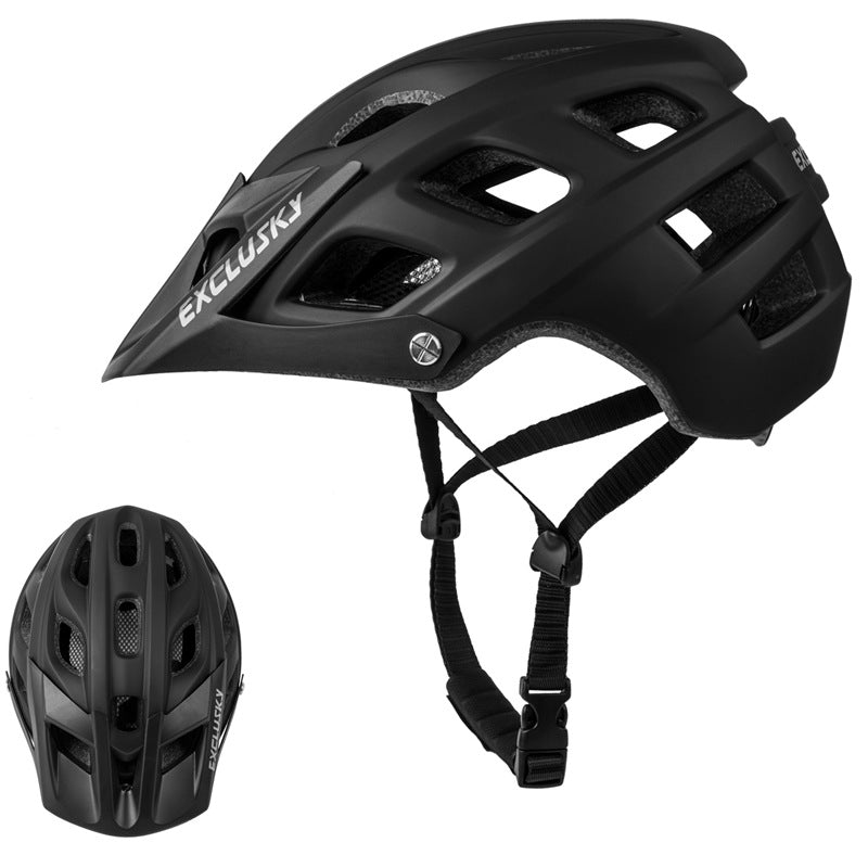 Casque de vélo de plein air In-mold Road Casque de vélo de montagne