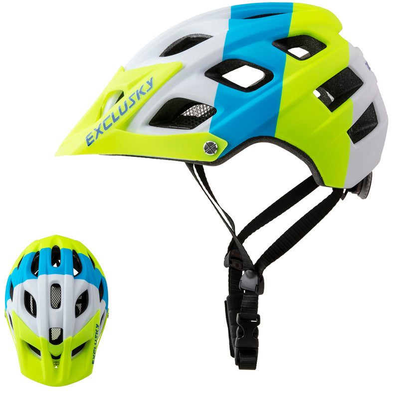 Casque de vélo de plein air In-mold Road Casque de vélo de montagne
