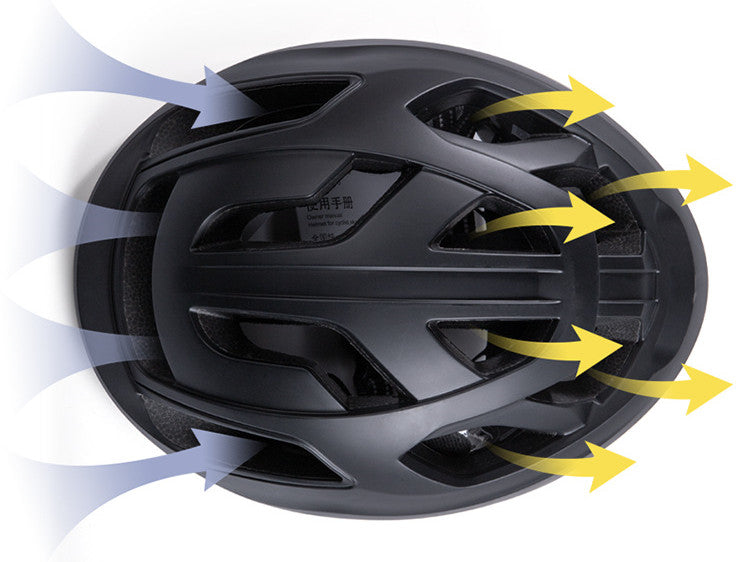 Casque de vélo Homme VTT avec lumière de queue