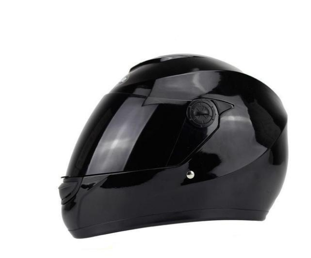 Casque de moto électrique batterie casque voiture casque plein visage hiver anti-fog full-coveri