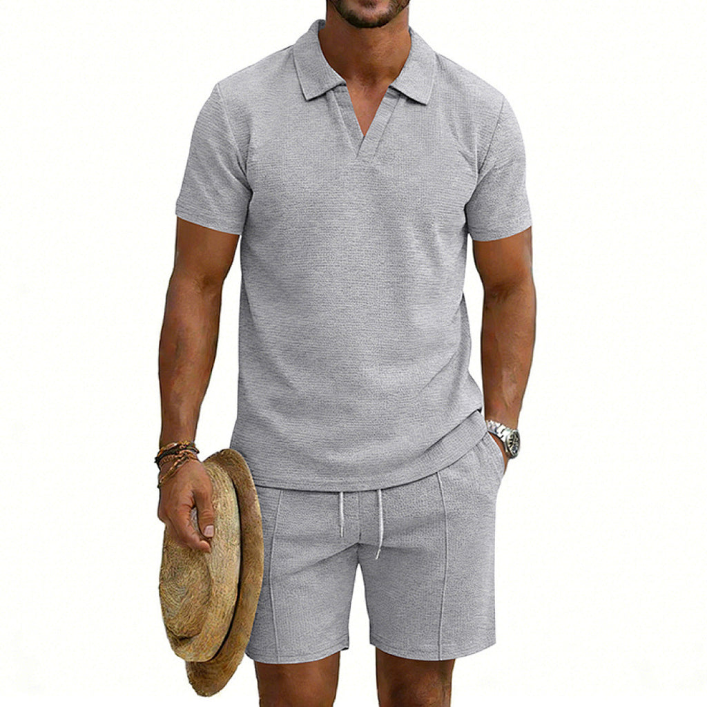 Ensemble de manches courtes et de shorts pour hommes