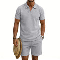 Ensemble de manches courtes et de shorts pour hommes