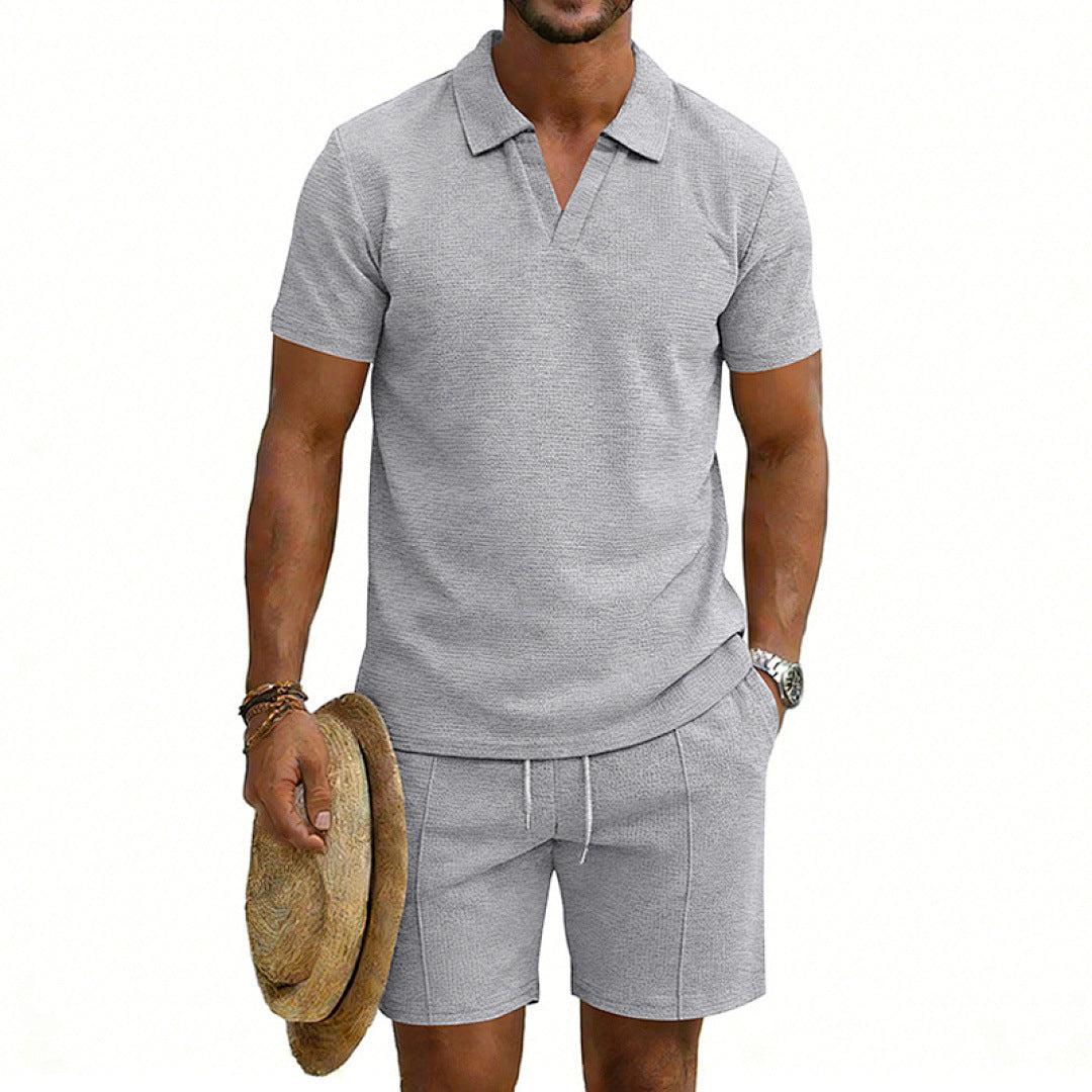 Ensemble de manches courtes et de shorts pour hommes