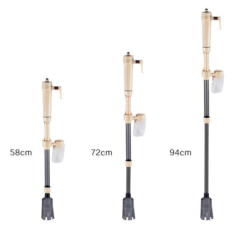 Pompe électrique à réservoir de poisson