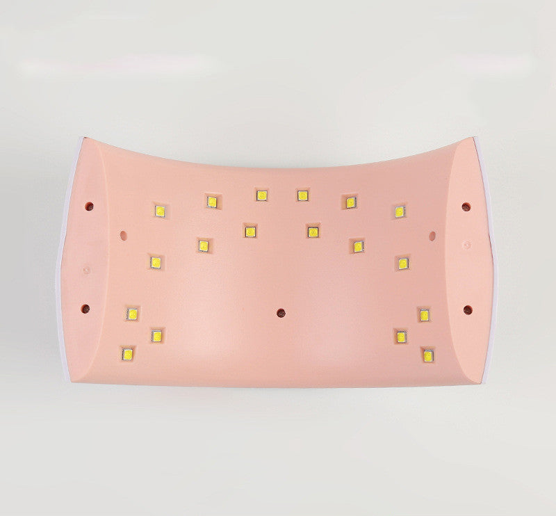 Lampe à ongles de capteur LED avec affichage