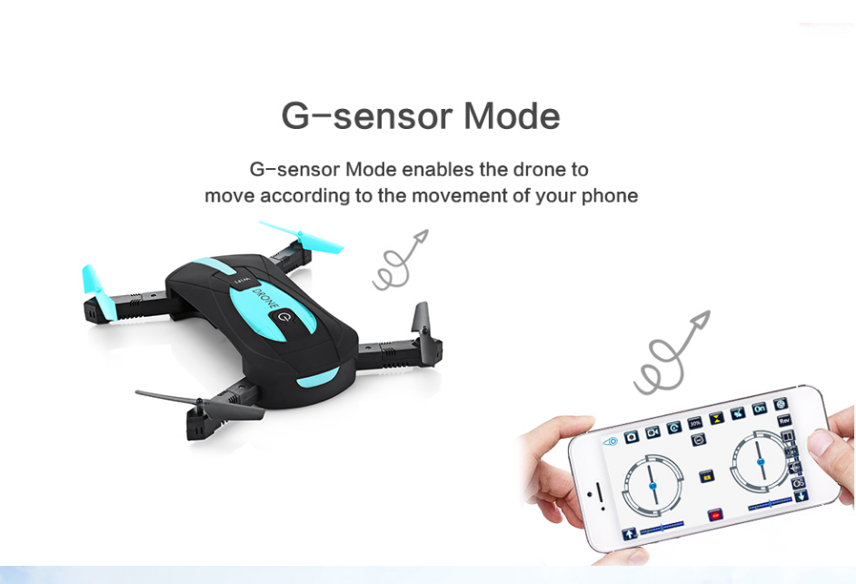 JY018 wifi drone aérien fixe d'abeille noire