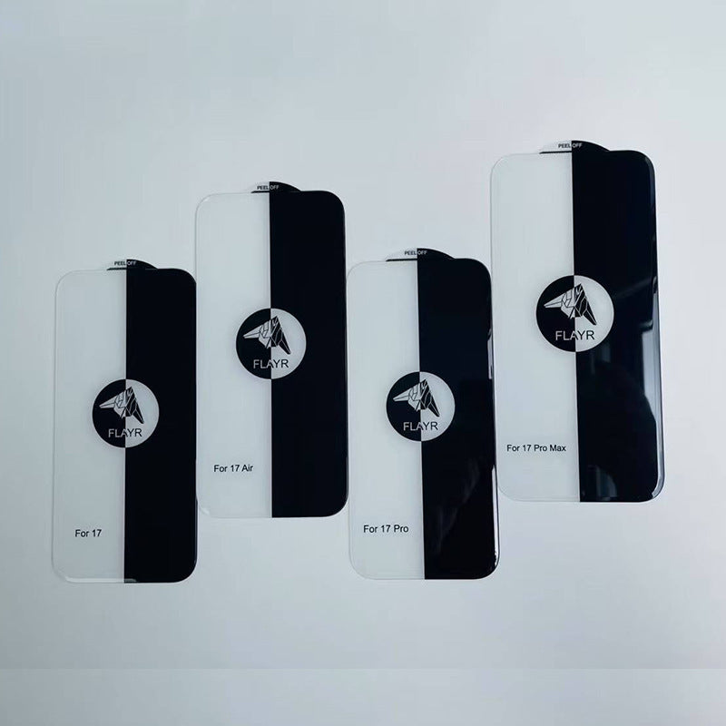 Ne bloque pas l'écran Protecteur d'écran en verre trempé